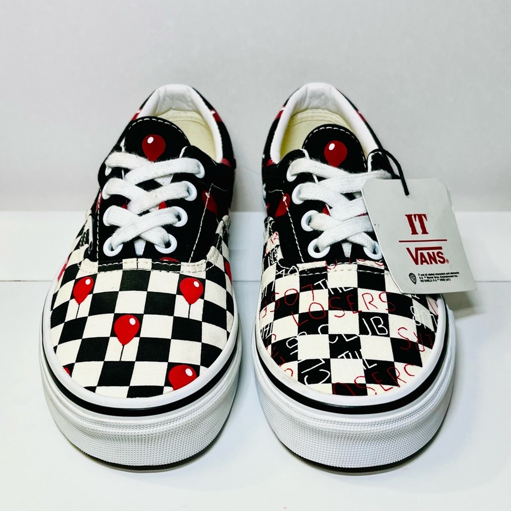 Vans x IT House Of Terror Pennywise LIMITED EDITION Skate Shoes